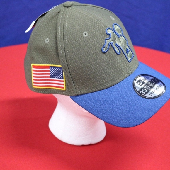 indianapolis colts salute to service hat